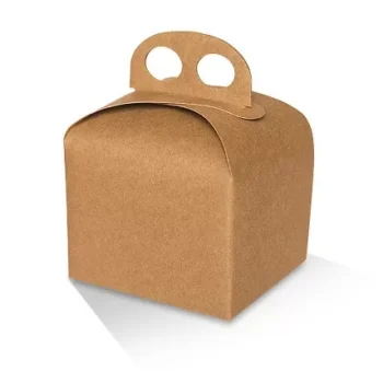 Kraft Cake Box – Small 400pc/ctn