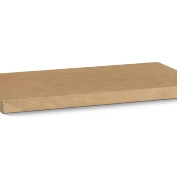 Kraft Catering Tray Lid Large-no window 100pc/ctn