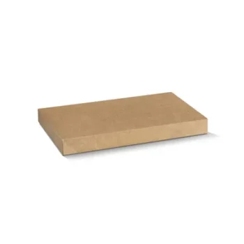 Kraft Catering Tray Lid Small–no window 100pc/ctn