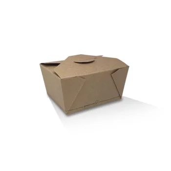 PLA Coated Lunch Box Small 200pc/ctn