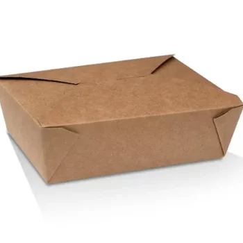 PLA Coated Lunch Box Large 200pc/ctn