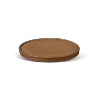 PLA Coated Paper Lid 185mm Fits KSB42&KSB42E 300pc/ctn