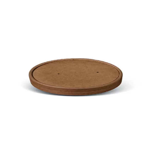 PLA Coated Paper Lid 185mm Fits KSB42&KSB42E 300pc/ctn