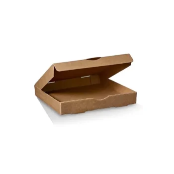 PIZZA BOX BROWN 7 INCH 100/BUNDLE Item size: 180x180x40 mm 100PC/CTN
