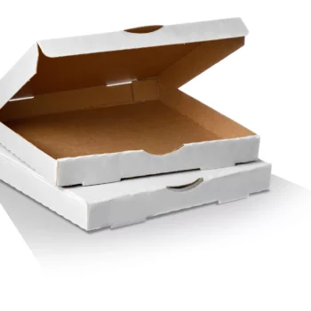 PIZZA BOX WHITE 9 INCH 100/BUNDLE