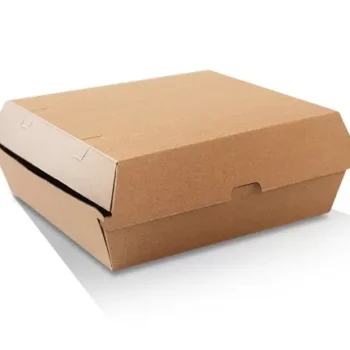 Dinner Box/Brown Corrugated Plain/Brown 150pc/ctn
