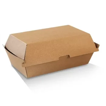 Snack Box-Regular/Brown Corrugated Plain/Brown 200pc/ctn