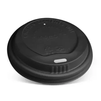 CPLA Lid- 6/8/10 oz Hot&Cold/ Black 1000pc/ctn