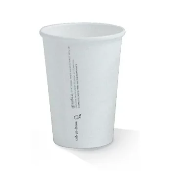 10oz PLA Coated SW Cup/Plain white 1000pc/ctn