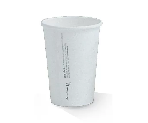 10oz PLA Coated SW Cup/Plain white 1000pc/ctn