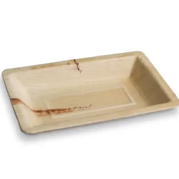 Palm Plate RECTANGLE Medium 100pc/ctn