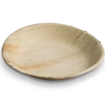Palm round Plate SMALL 18cm/7” 100pc/ctn