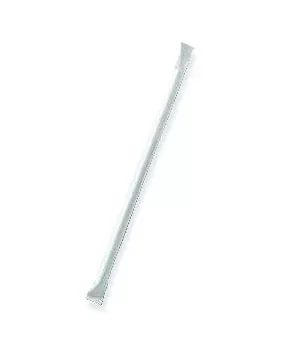 Paper Straw Regular-Plain White-Individually wrapped 2500pc
