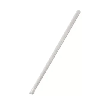 Paper Straw Spoon-Plain White 2500pc/ctn
