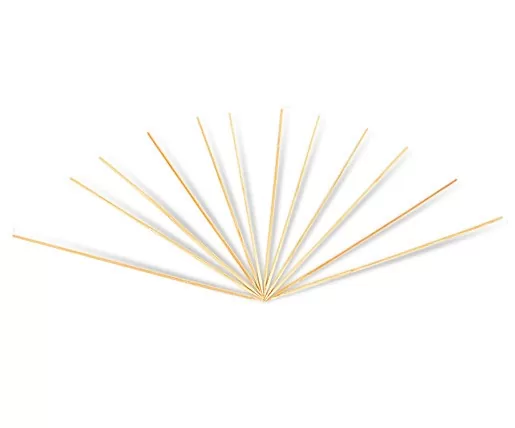 Bamboo Round Skewer 250mm 5000pc/ctn