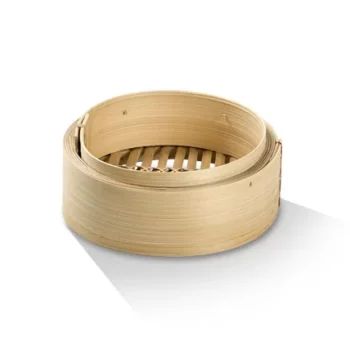 bamboo steamer base 7″ 20/CTN