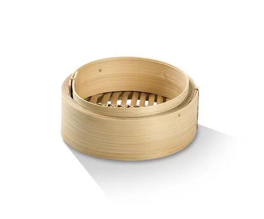 bamboo steamer base 7″ 20/CTN
