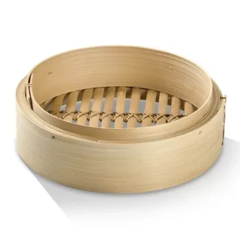bamboo steamer base 9″ 20/CTN