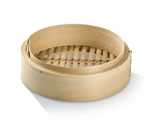 bamboo steamer base 9″ 20/CTN
