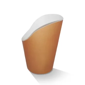 PLA Coated Scoop Cup 12 oz 1000pc/ctn