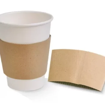 Cup Sleeve Kraft 12 16 oz 1000pc/ctn