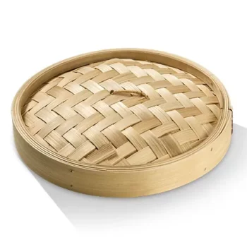 bamboo steamer lid 10″ 20/CTN