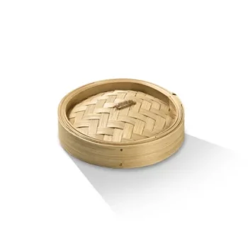 bamboo steamer lid 6″ 50/CTN