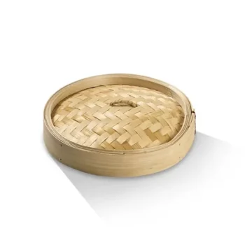 bamboo steamer lid 7″ 20/CTN