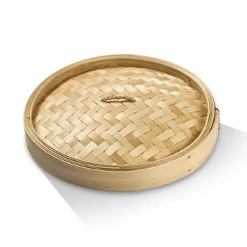 bamboo steamer lid 9″ 20/CTN