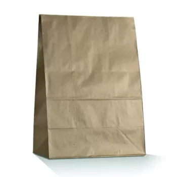 SOS bags #20 brown 250pc/ctn-80gsm