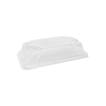 Sushi tray PET lid -small 600pc/ctn