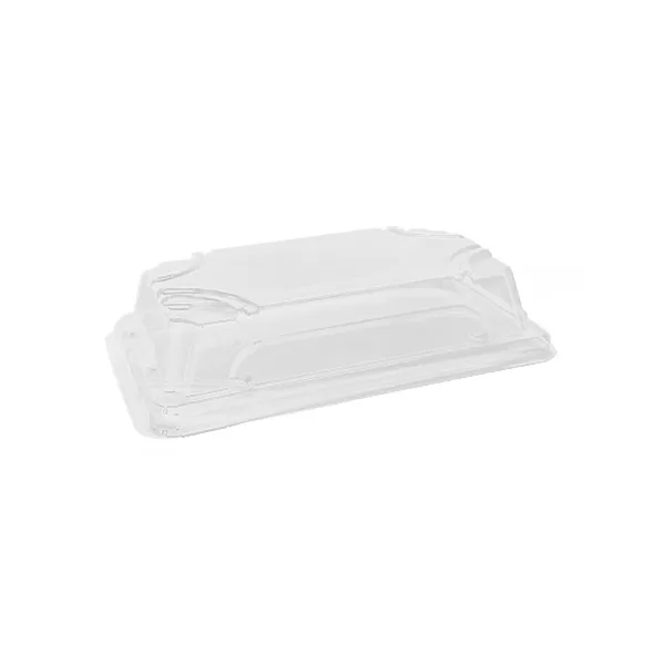 Sushi tray PET lid -small 600pc/ctn
