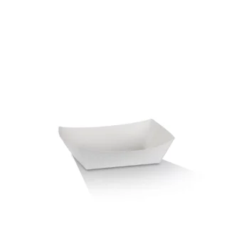 #1 EX Small Tray /White Cardboard 1000/CTN