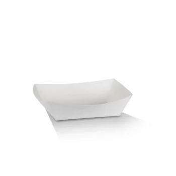 #2 Small Tray/White Cardboard 900/CTN