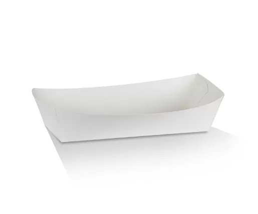 Hot Dog Tray/White Cardboard 250/CTN