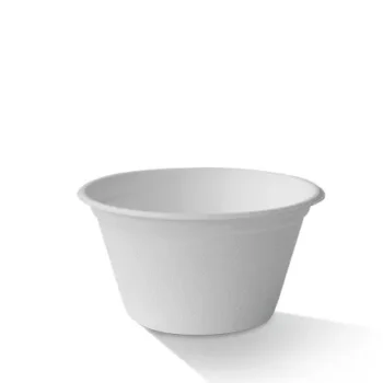 Tub Sugarcane 12 oz,500pc/ctn