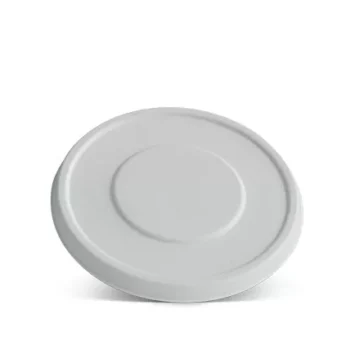 Tub Lid Sugarcane 22 oz, 800pc/ctn