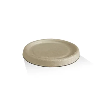 Unbleached Sugarcane Lid/Fit UC004 2000pc/ctn