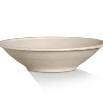@Unbleached Sugarcane bowl 24oz 500pc/ctn