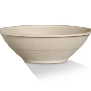 @Unbleached Sugarcane bowl 40oz 500pc/ctn