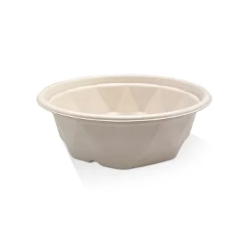 @Unbleached sugarcane Takeaway bowl 650ml 300pc/ctn