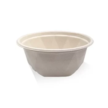 @Unbleached sugarcane Takeaway bowl 750ml 300pc/ctn