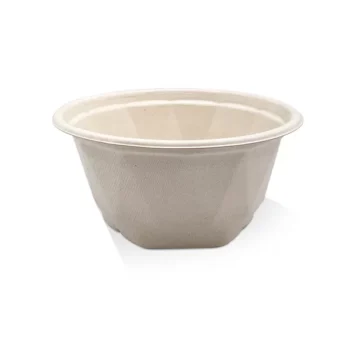 @Unbleached sugarcane Takeaway bowl 850ml 300pc/ctn