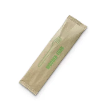 Wooden Fork Napkin Set 400set/ctn