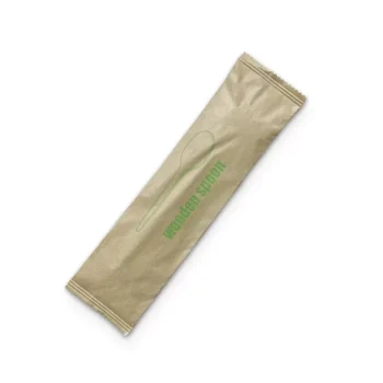 Wooden Spoon Napkin Set 400set/ctn