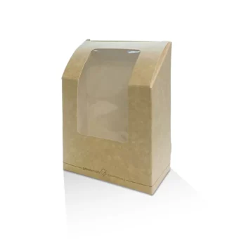 Wrap Box with PLA Window 500pc/ctn