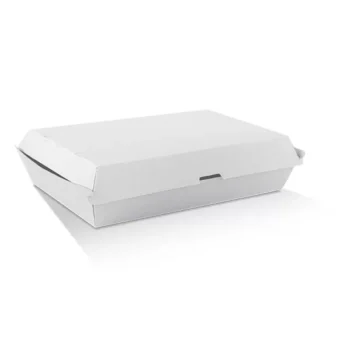 Family Pack/White Corrugated /Plain 100pc/ctn