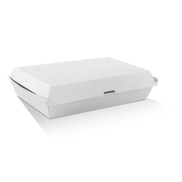 Family Pack/White Corrugated /Plain 100pc/ctn