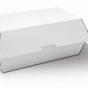 Snack Box – Regular/ White Corrugated / Plain 200pc/ctn