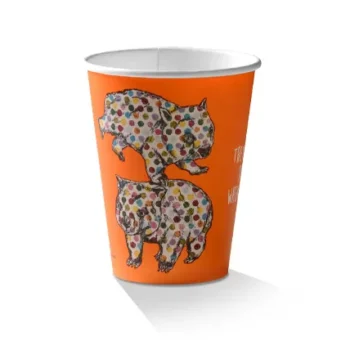 12oz PLA coated SW cup/animal print,1000/CTN
